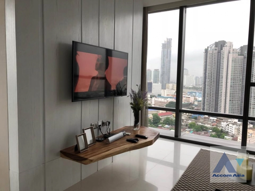  1  2 br Condominium For Sale in Sathorn ,Bangkok BTS Surasak at The Bangkok Sathorn AA33039