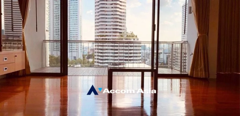 unit 2 Bedrooms  Condominium For Rent in Sukhumvit, Bangkok  near BTS Asok - MRT Sukhumvit (AA33049)