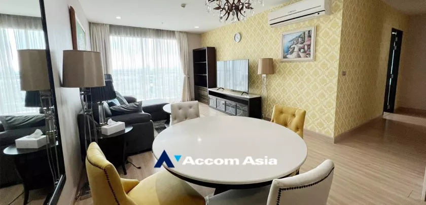  2  2 br Condominium For Rent in Sukhumvit ,Bangkok BTS Phra khanong at Sky Walk AA33056