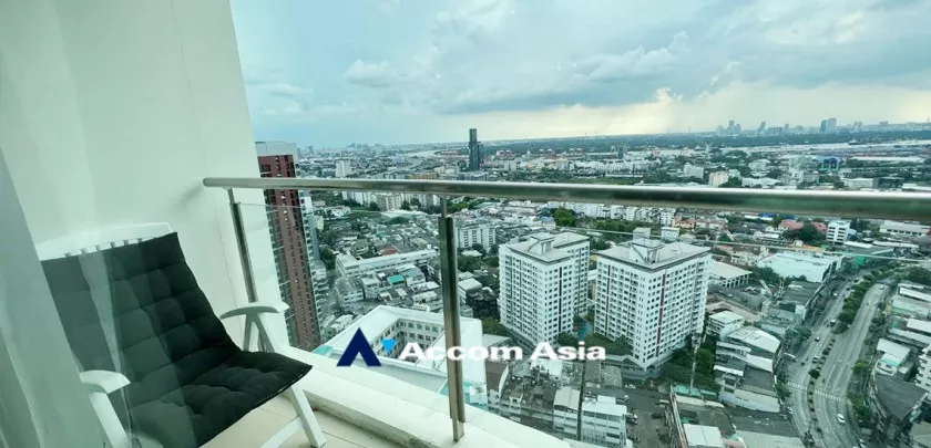 10  2 br Condominium For Rent in Sukhumvit ,Bangkok BTS Phra khanong at Sky Walk Condominium AA33056