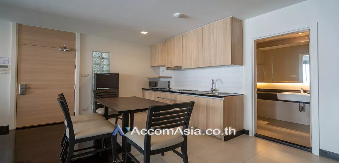 1  2 br Apartment For Rent in Sukhumvit ,Bangkok BTS Phrom Phong at Suite For Family 14725
