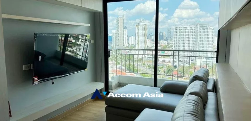  2  2 br Condominium for rent and sale in Sathorn ,Bangkok BRT Nararam 3 at Supalai Premier Ratchada AA33064
