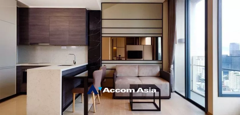  The Esse Asoke Condominium  1 Bedroom for Rent MRT Sukhumvit in Sukhumvit Bangkok