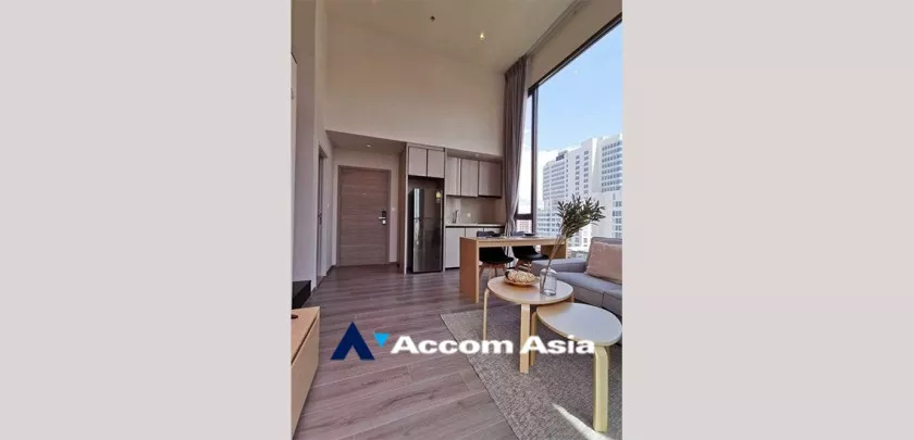  1 Bedroom  Condominium For Rent in Phaholyothin, Bangkok  near BTS Saphan-Kwai (AA33067)