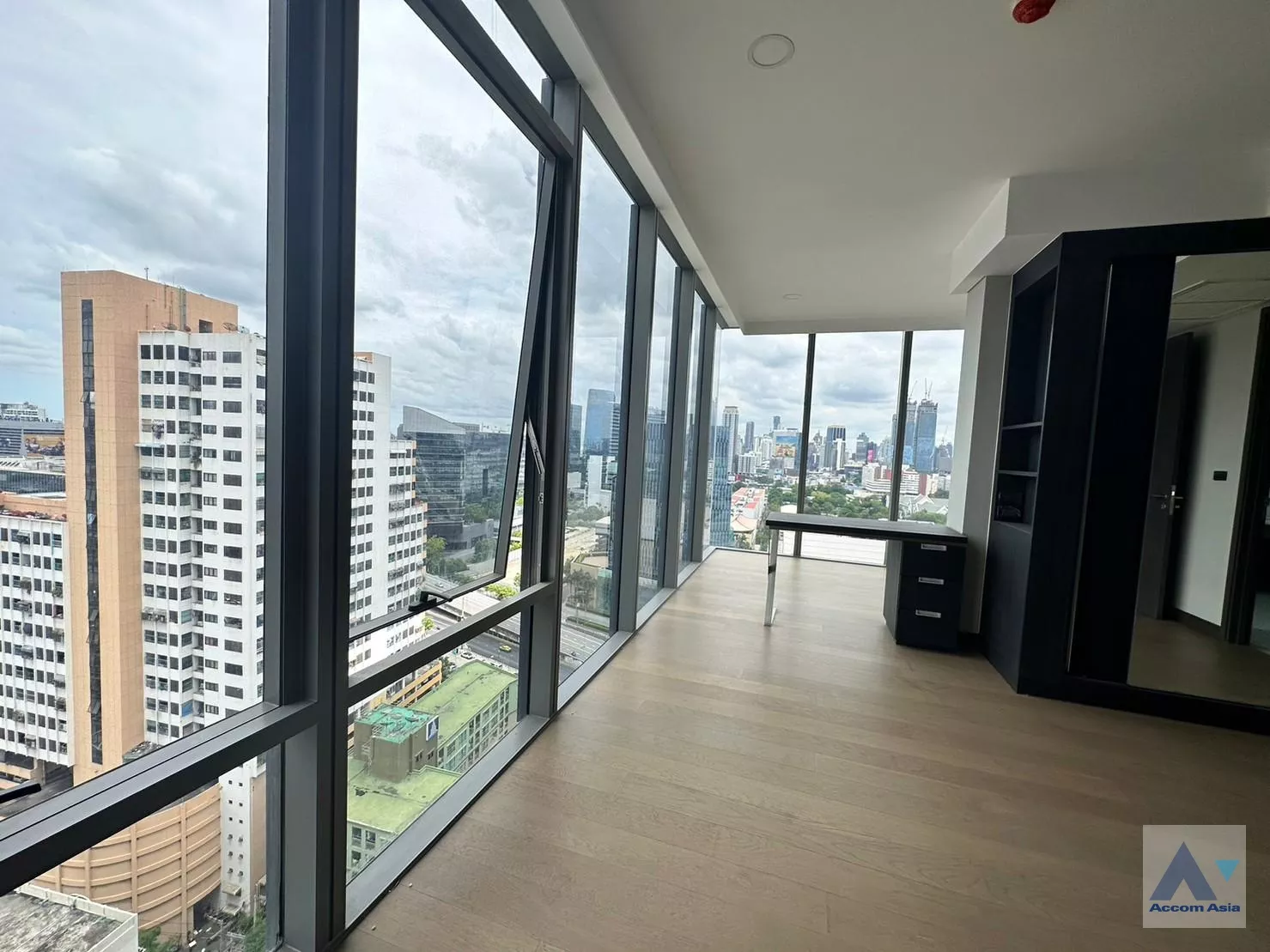 7  3 br Condominium For Rent in Sukhumvit ,Bangkok MRT Queen Sirikit National Convention Center at Siamese Exclusive Queens AA33088