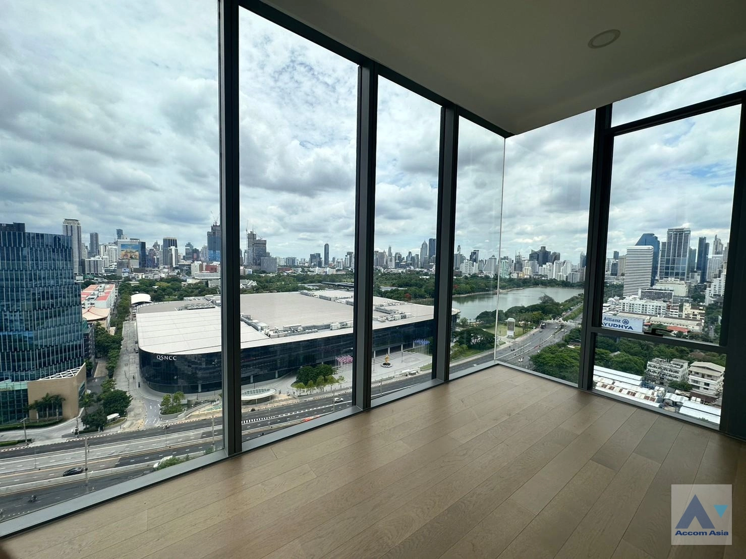 11  3 br Condominium For Rent in Sukhumvit ,Bangkok MRT Queen Sirikit National Convention Center at Siamese Exclusive Queens AA33088