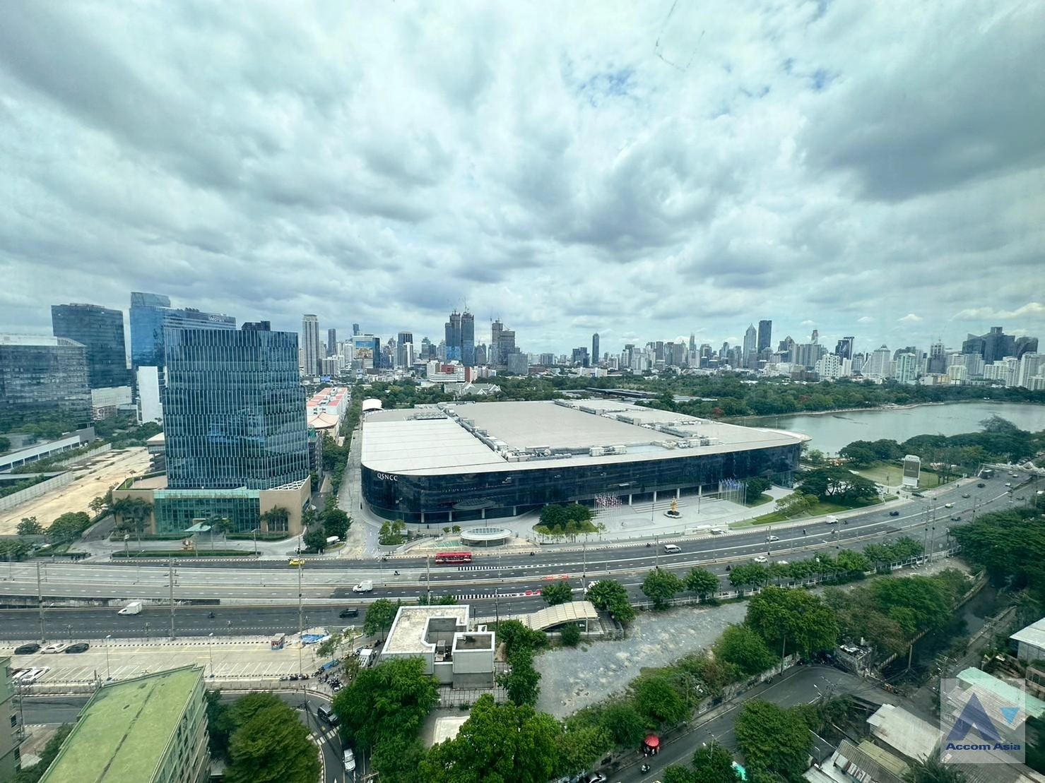  1  3 br Condominium For Rent in Sukhumvit ,Bangkok MRT Queen Sirikit National Convention Center at Siamese Exclusive Queens AA33088