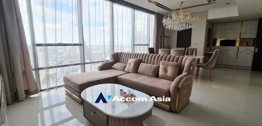  2  2 br Condominium for rent and sale in Sathorn ,Bangkok BTS Surasak at The Bangkok Sathorn AA33101