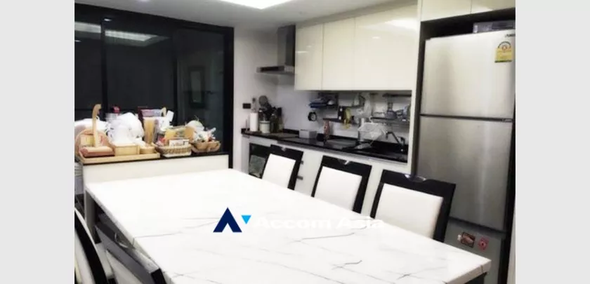 7  3 br Townhouse For Rent in Silom ,Bangkok BTS Chong Nonsi AA33103