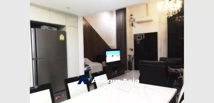 6  3 br Townhouse For Rent in Silom ,Bangkok BTS Chong Nonsi AA33103