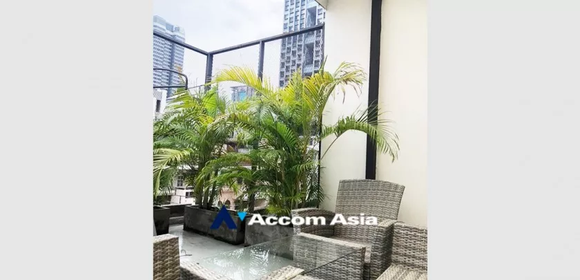 10  3 br Townhouse For Rent in Silom ,Bangkok BTS Chong Nonsi AA33103