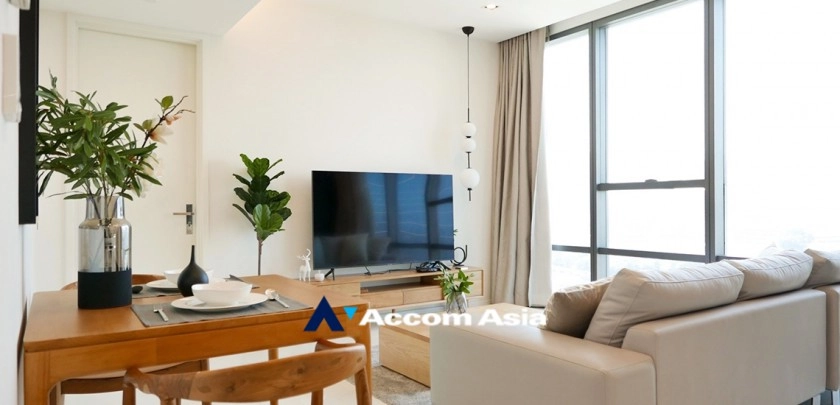 unit 1 Bedroom  Condominium For Rent & Sale in Sathorn, Bangkok  near BTS Surasak (AA33110)