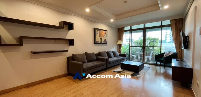 6  3 br Condominium For Rent in Ploenchit ,Bangkok BTS Ploenchit at Ruamrudee Garden House AA33111