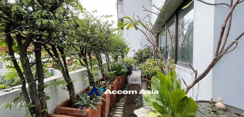 21  3 br Condominium For Rent in Ploenchit ,Bangkok BTS Ploenchit at Ruamrudee Garden House AA33111