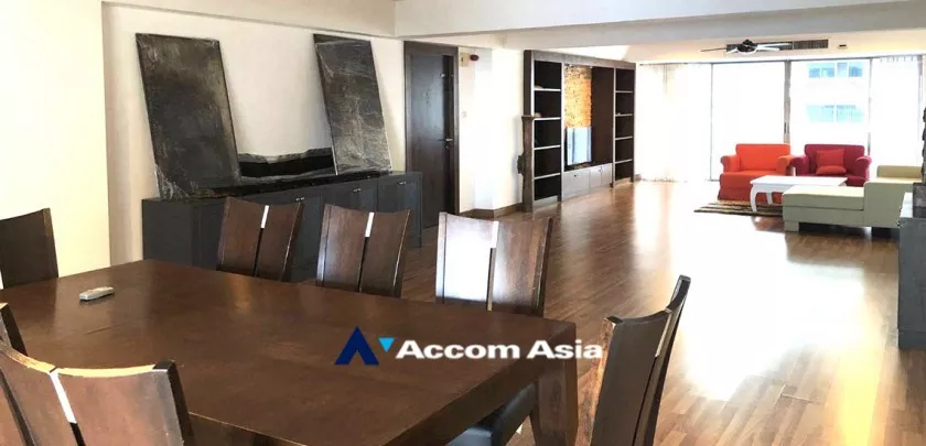  2  3 br Apartment For Rent in Sukhumvit ,Bangkok BTS Asok - MRT Sukhumvit at Family Apartment with Lake View AA33117