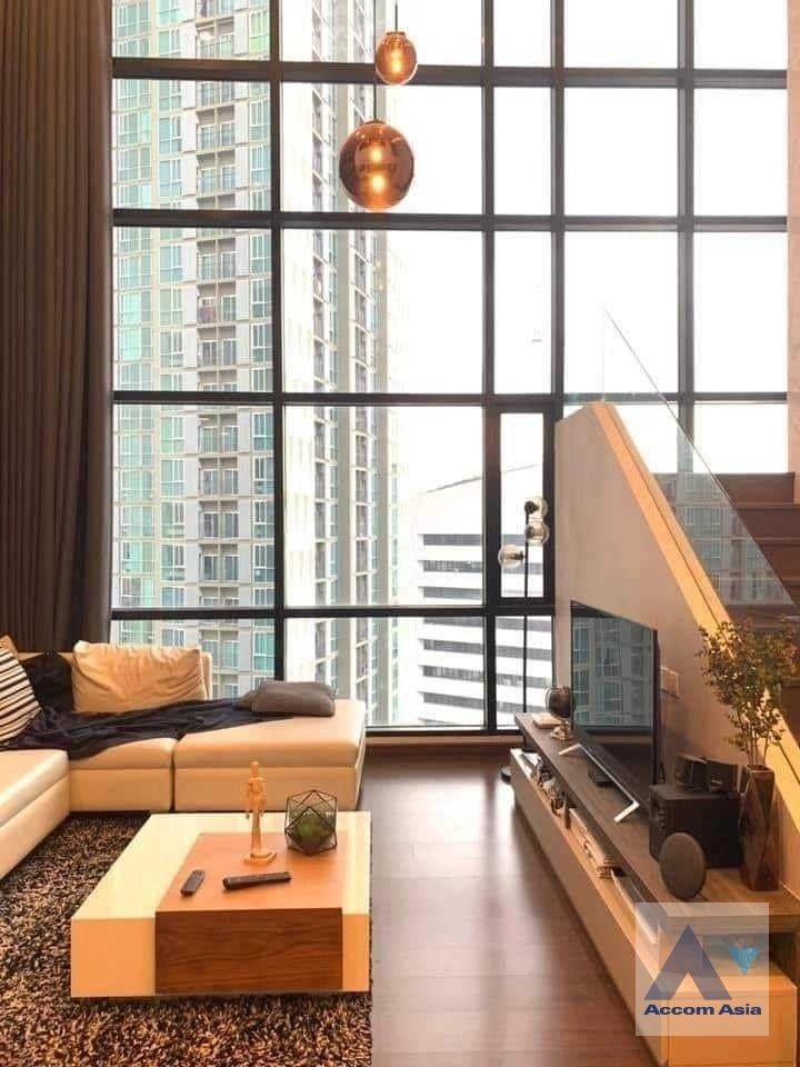  2  3 br Condominium for rent and sale in Ratchadaphisek ,Bangkok MRT Rama 9 - MRT Thailand Cultural Center at Ivy Ampio AA33120