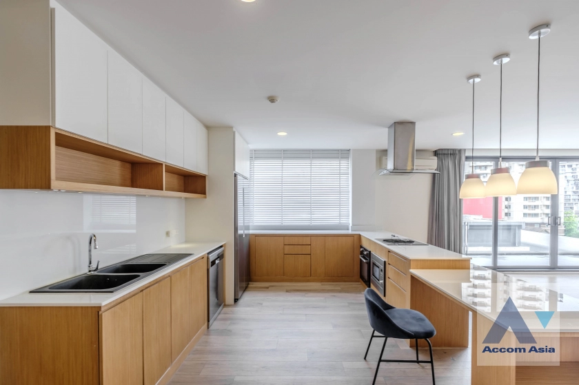 7  3 br Apartment For Rent in Sukhumvit ,Bangkok BTS Phrom Phong at Exclusive Residence AA33122