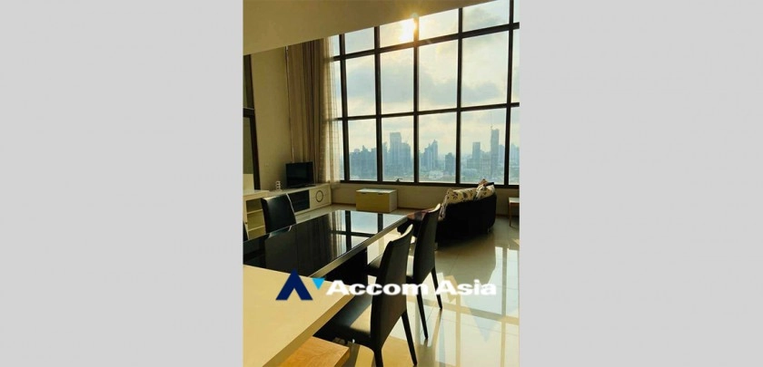 unitDouble High Ceiling, Duplex Condo |  2 Bedrooms  Condominium For Rent in Sukhumvit, Bangkok  near BTS Phrom Phong (AA33126)
