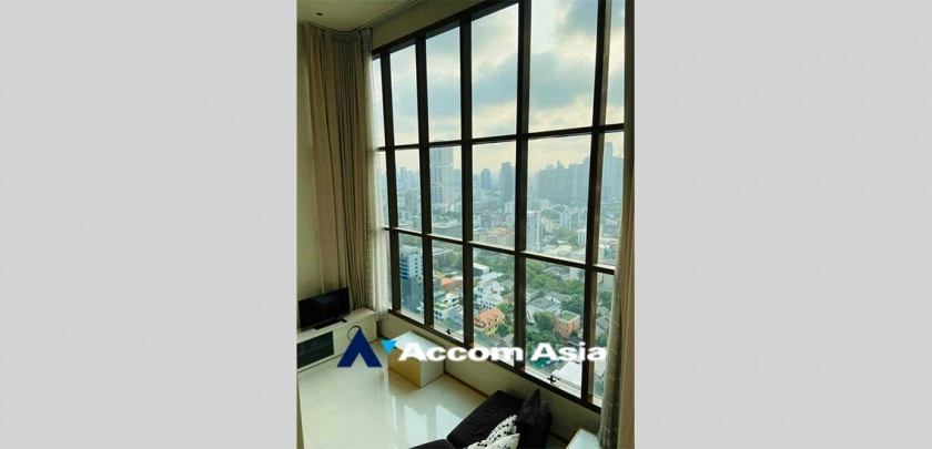 unitDouble High Ceiling, Duplex Condo |  2 Bedrooms  Condominium For Rent in Sukhumvit, Bangkok  near BTS Phrom Phong (AA33126)