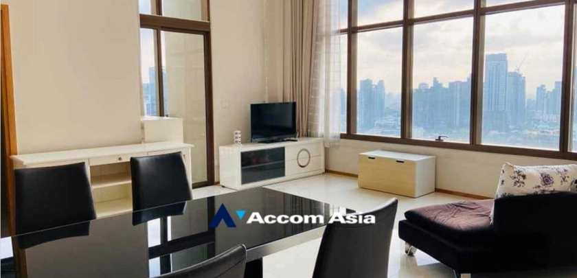 Double High Ceiling, Duplex Condo |  The Emporio Place Condominium  2 Bedroom for Rent BTS Phrom Phong in Sukhumvit Bangkok