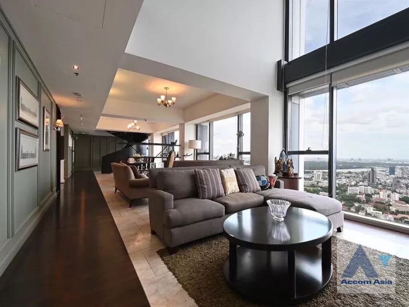 Double High Ceiling, Duplex Condo | The Met Sathorn