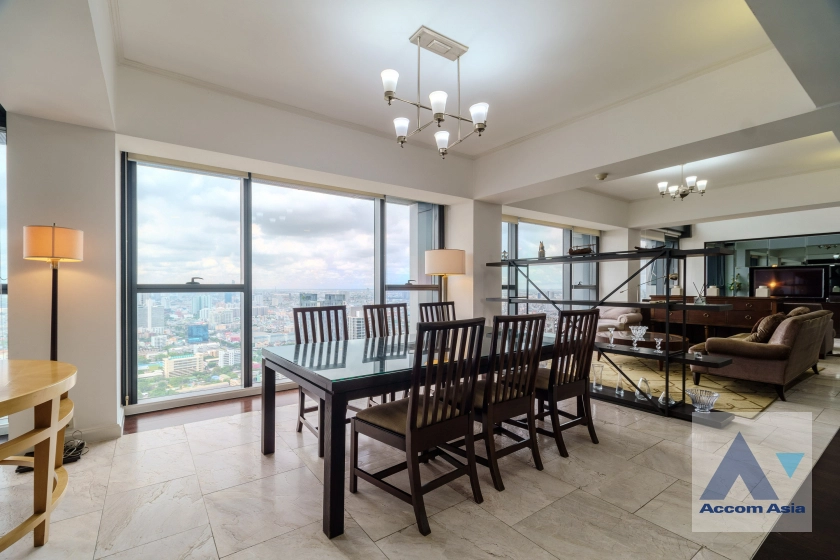 unitFully Furnished, Riverside / River View, Double High Ceiling, Duplex Condo |  4 Bedrooms  Condominium For Rent & Sale in Sathorn, Bangkok  near BTS Chong Nonsi - MRT Lumphini (AA33130)