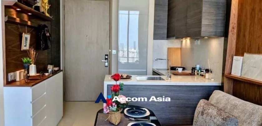  1  1 br Condominium for rent and sale in Sukhumvit ,Bangkok BTS Asok - MRT Sukhumvit at The Esse Asoke AA33139
