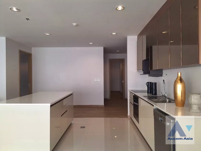 5  4 br Apartment For Rent in Sathorn ,Bangkok BTS Chong Nonsi at Luxury Designed in Prime Area AA33144