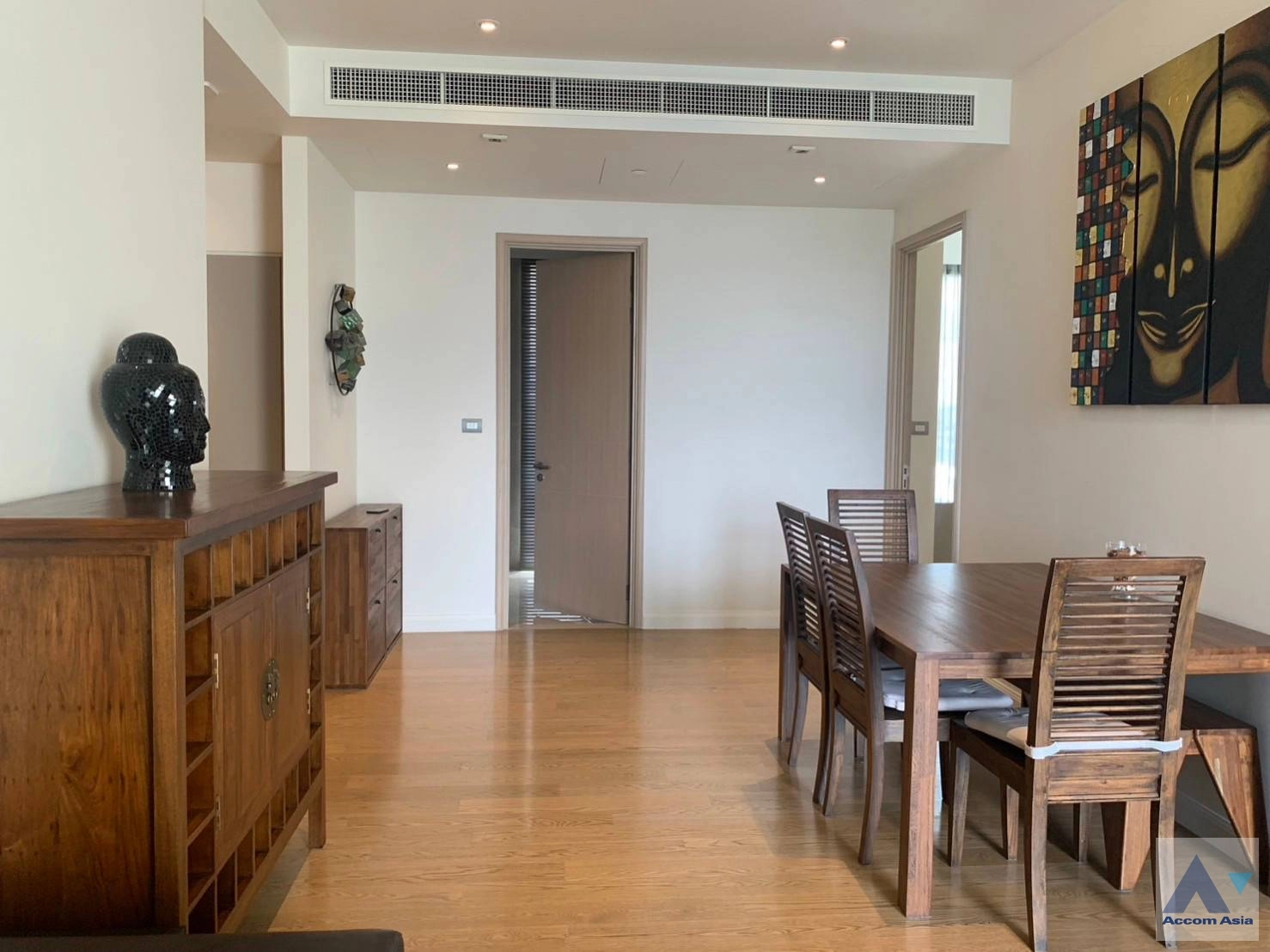  1  2 br Condominium for rent and sale in Charoen Nakhon ,Bangkok BTS Krung Thon Buri at Magnolias Waterfront Residences AA33145