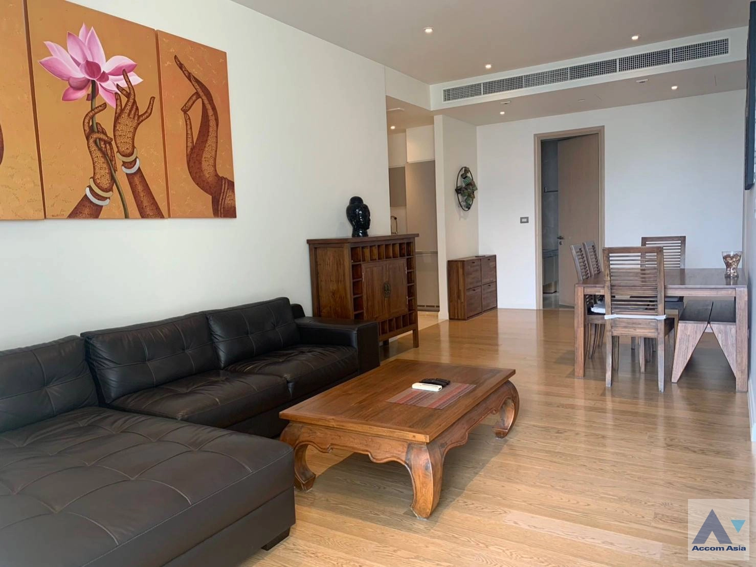  1  2 br Condominium for rent and sale in Charoen Nakhon ,Bangkok BTS Krung Thon Buri at Magnolias Waterfront Residences AA33145