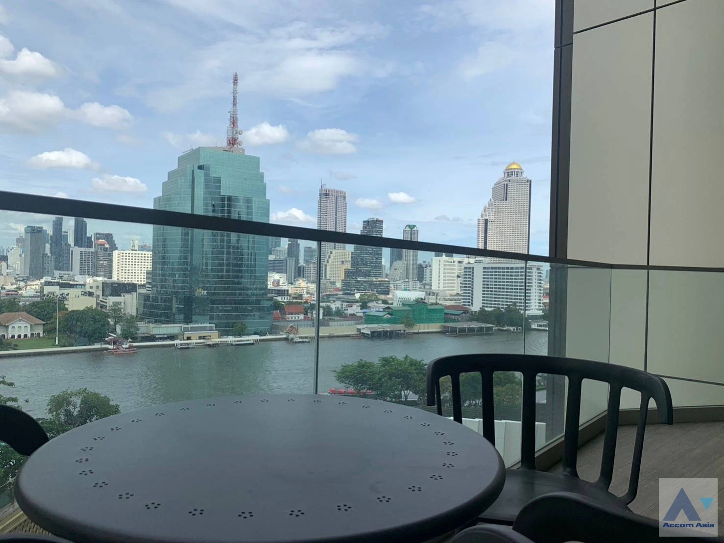 10  2 br Condominium for rent and sale in Charoen Nakhon ,Bangkok BTS Krung Thon Buri at Magnolias Waterfront Residences AA33145