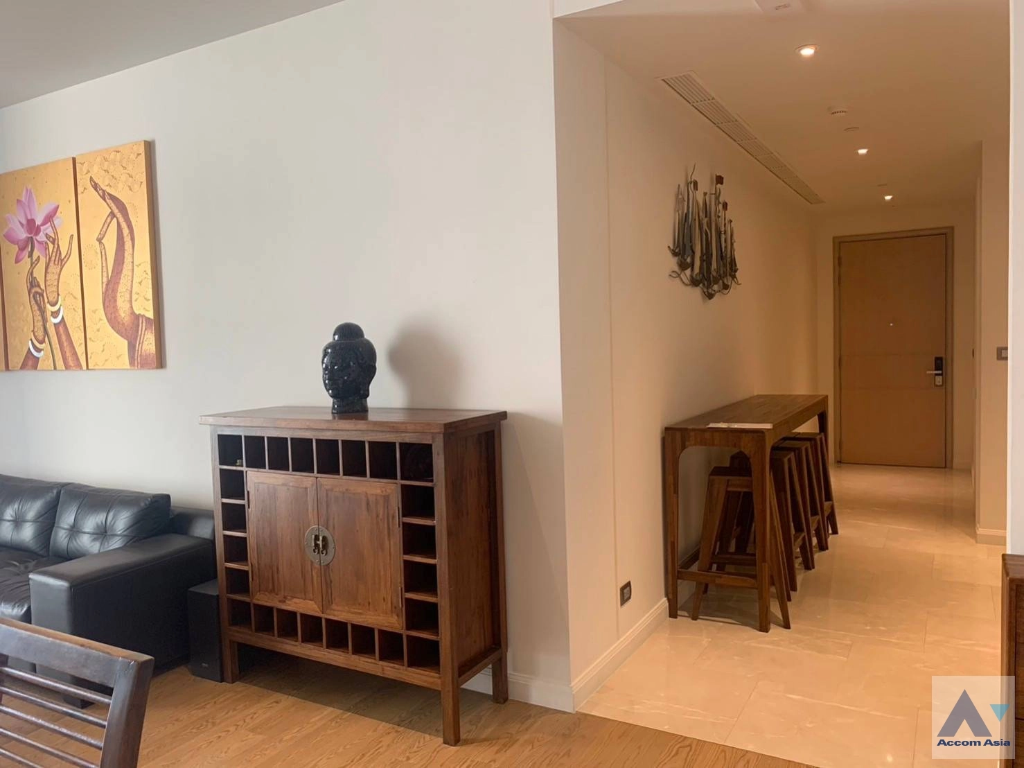 5  2 br Condominium for rent and sale in Charoen Nakhon ,Bangkok BTS Krung Thon Buri at Magnolias Waterfront Residences AA33145