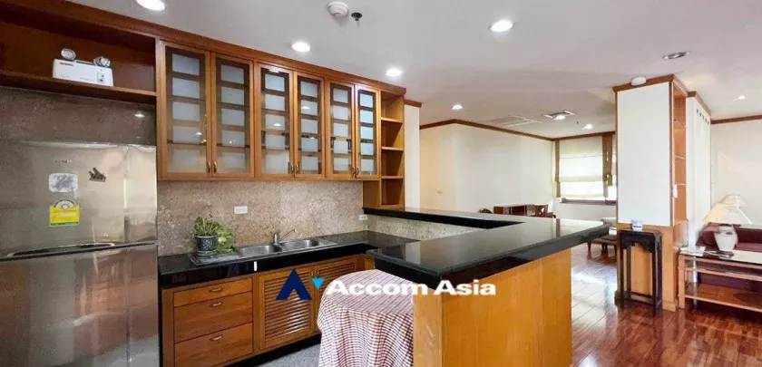  1  2 br Apartment For Rent in Sathorn ,Bangkok BTS Chong Nonsi at Peaceful Place in Sathorn AA33148
