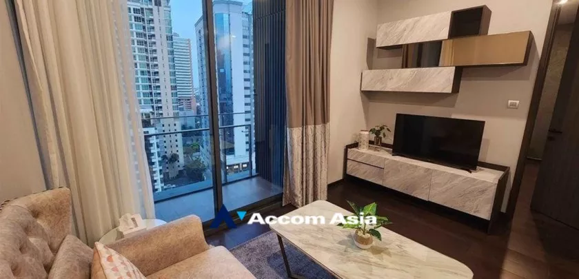 unit 1 Bedroom  Condominium For Rent in Sukhumvit, Bangkok  near BTS Phrom Phong (AA33153)