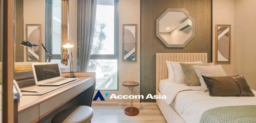 7  2 br Condominium For Rent in Bangna ,Bangkok BTS Udomsuk at Ideo Mobi Sukhumvit 66 AA33155