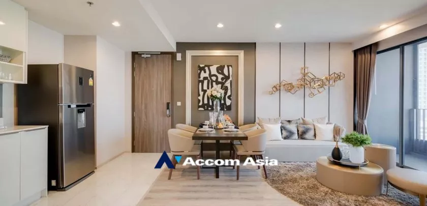  2  2 br Condominium For Rent in Bangna ,Bangkok BTS Udomsuk at Ideo Mobi Sukhumvit 66 AA33155