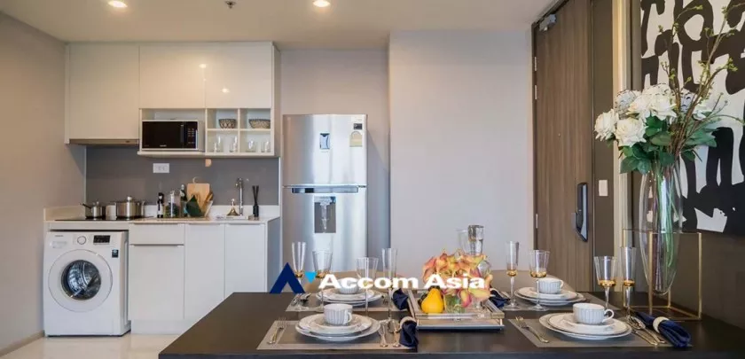  2 Bedrooms  Condominium For Rent in Bangna, Bangkok  near BTS Udomsuk (AA33155)