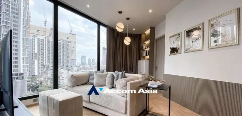  2 Bedrooms  Condominium For Rent in Ratchadapisek, Bangkok  near MRT Rama 9 (AA33161)