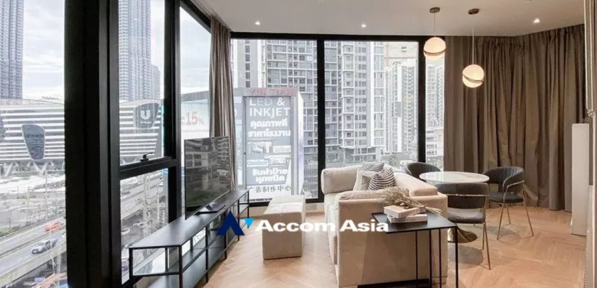  1  2 br Condominium For Rent in Ratchadapisek ,Bangkok MRT Rama 9 at Ashton Asoke - Rama 9 AA33161
