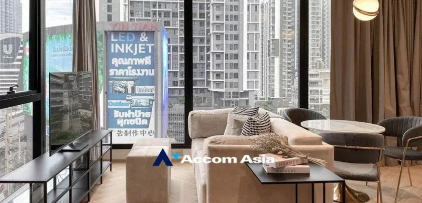  2  2 br Condominium For Rent in Ratchadapisek ,Bangkok MRT Rama 9 at Ashton Asoke - Rama 9 AA33161