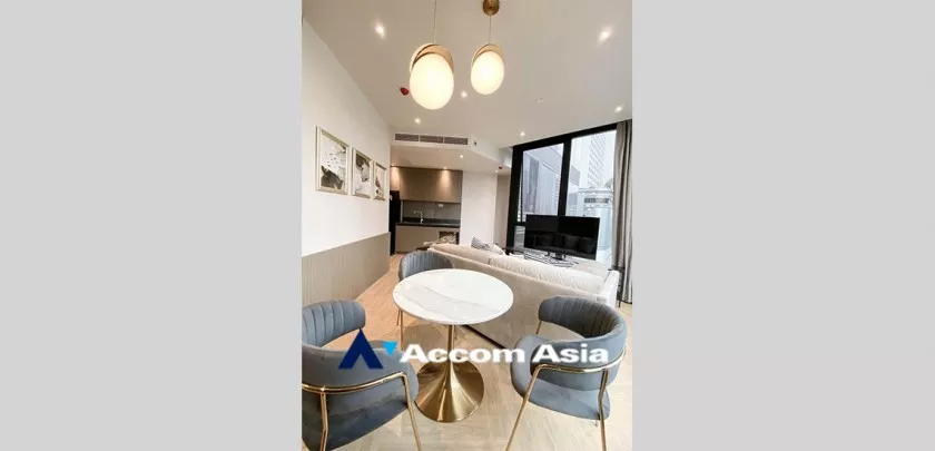4  2 br Condominium For Rent in Ratchadapisek ,Bangkok MRT Rama 9 at Ashton Asoke - Rama 9 AA33161