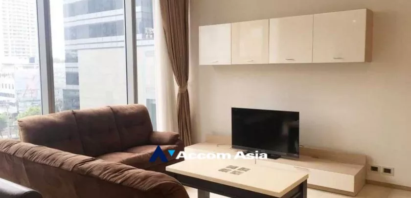  1 Bedroom  Condominium For Rent in Silom, Bangkok  near BTS Sala Daeng - MRT Silom (AA33162)