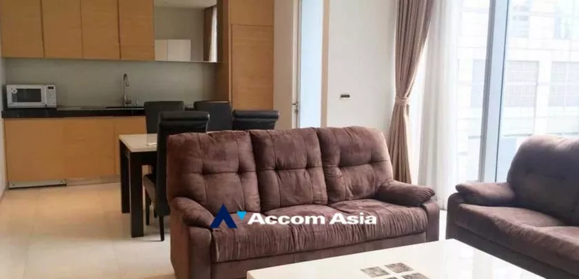  1  1 br Condominium For Rent in Silom ,Bangkok BTS Sala Daeng - MRT Silom at Saladaeng Residences AA33162