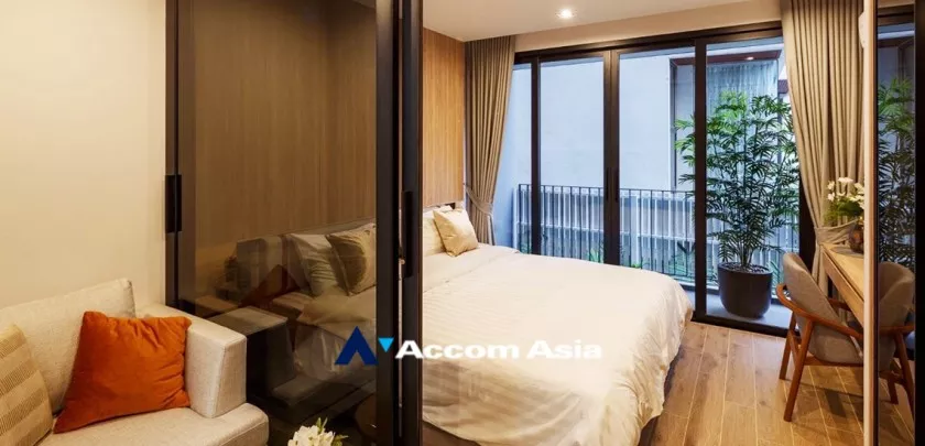 unit Studio  Apartment For Rent & Sale in Ploenchit, Bangkok  near MRT Lumphini (AA33176)