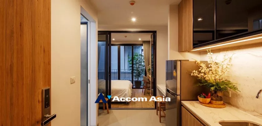 unit Studio  Apartment For Rent & Sale in Ploenchit, Bangkok  near MRT Lumphini (AA33176)