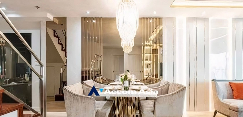 4  3 br Condominium For Sale in Ratchadaphisek ,Bangkok MRT Rama 9 at Belle Grand Rama 9  (Belle Avenue) AA33178