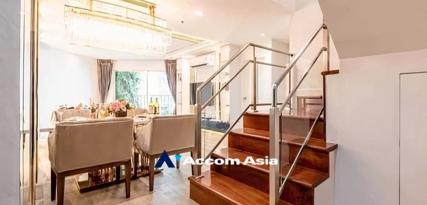 5  3 br Condominium For Sale in Ratchadaphisek ,Bangkok MRT Rama 9 at Belle Grand Rama 9  (Belle Avenue) AA33178