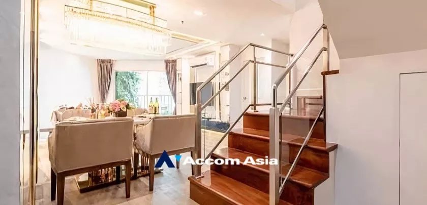 5  3 br Condominium For Sale in Ratchadapisek ,Bangkok MRT Rama 9 at Belle Grand Rama 9 AA33178