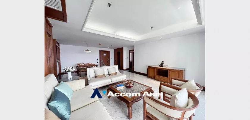 4  2 br Apartment For Rent in Sathorn ,Bangkok BTS Chong Nonsi at Thai Colonial Style AA33181