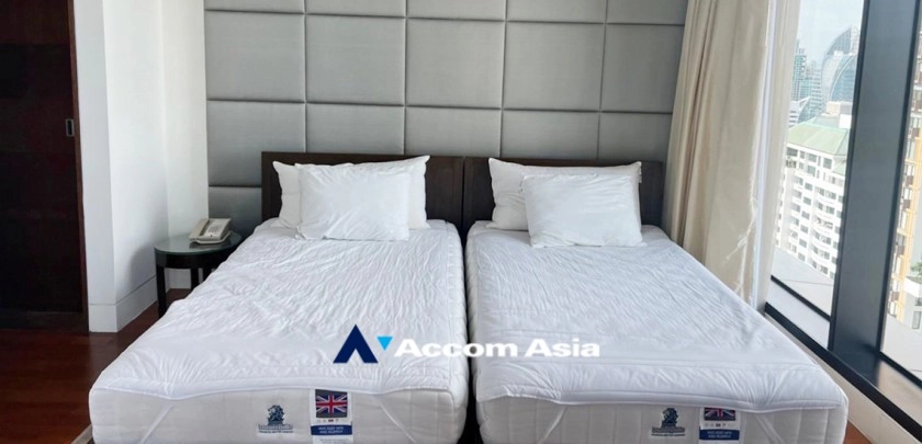 9  4 br Condominium For Rent in Ploenchit ,Bangkok BTS Ratchadamri at The St. Regis Bangkok (Residences) AA33187